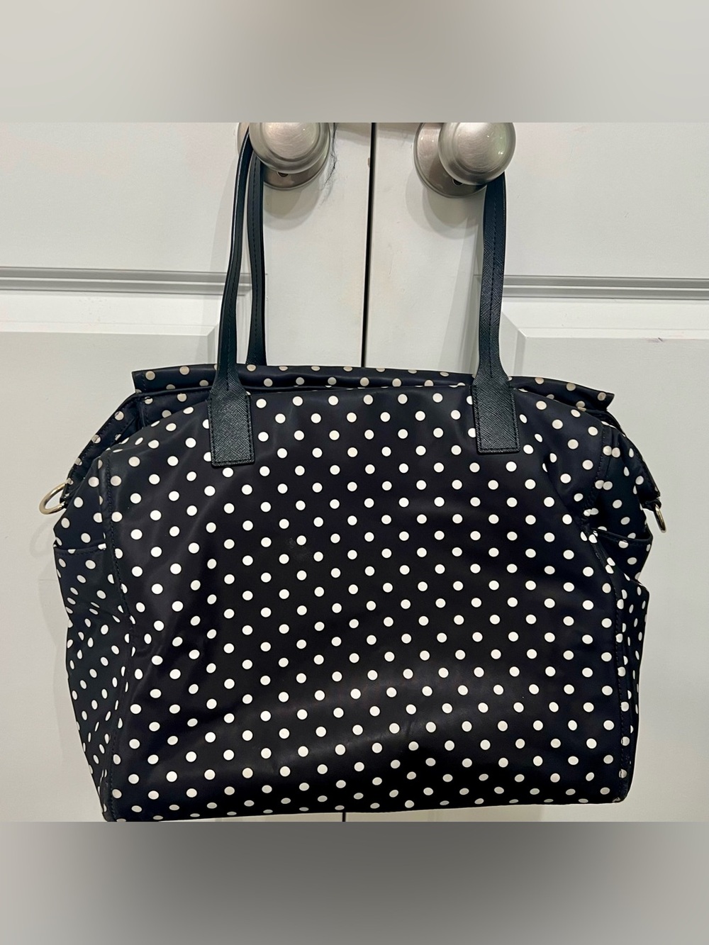 Kate Spade New York Taden Blake Avenue Polka Dot Diaper Bag - Picture 4 of 9
